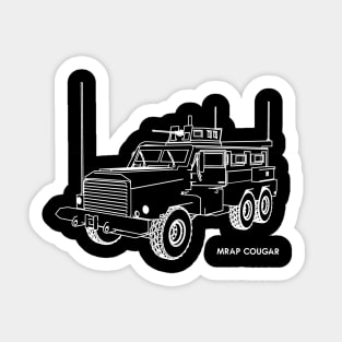 MRAP Cougar Sticker